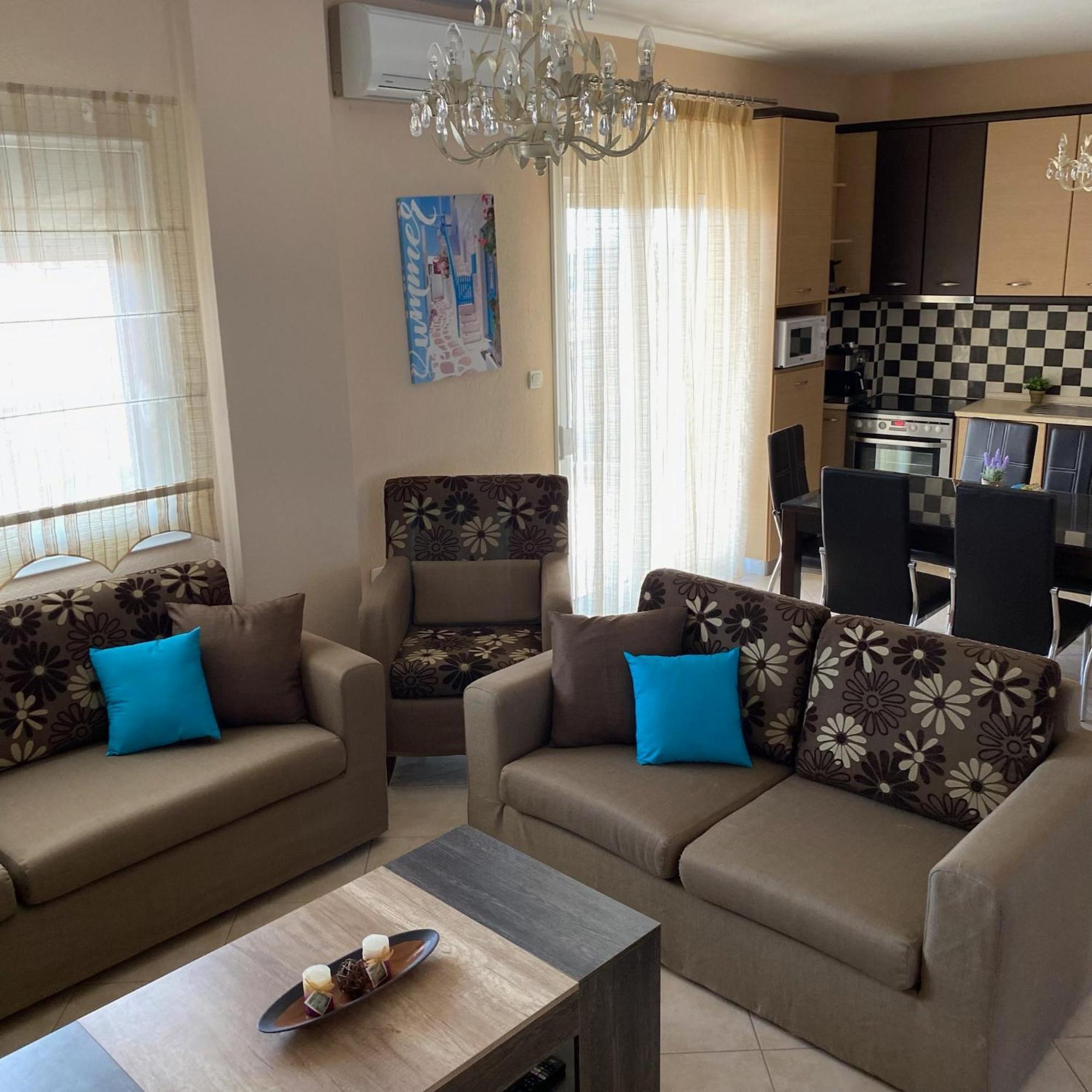 Kap'S Appartment 圣尼古拉奥斯 外观 照片